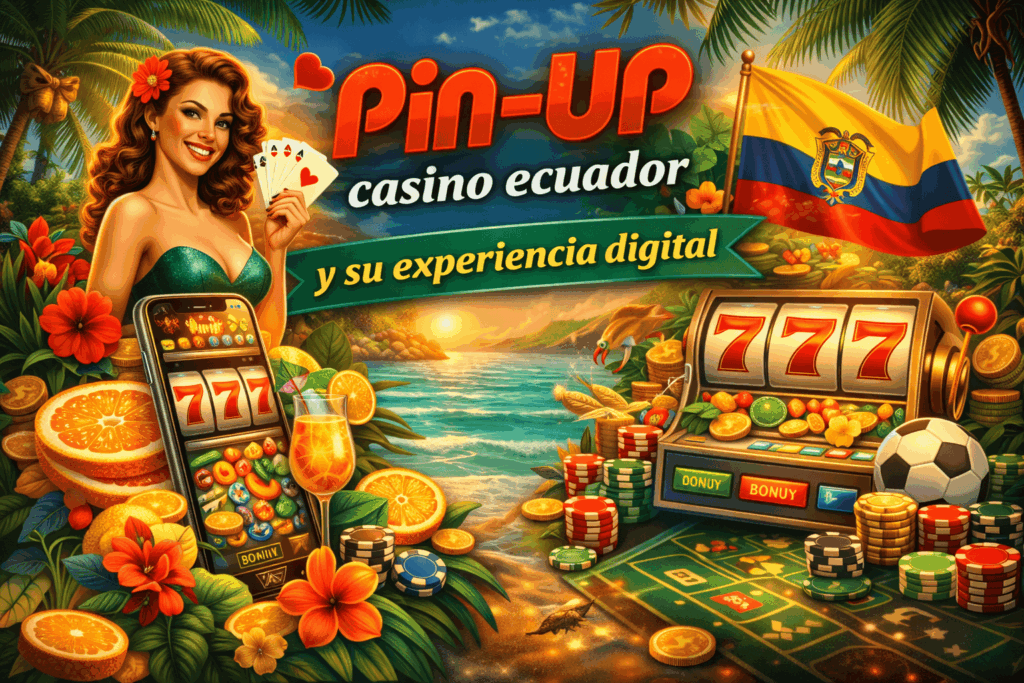 Pin Up casino ecuador y su experiencia