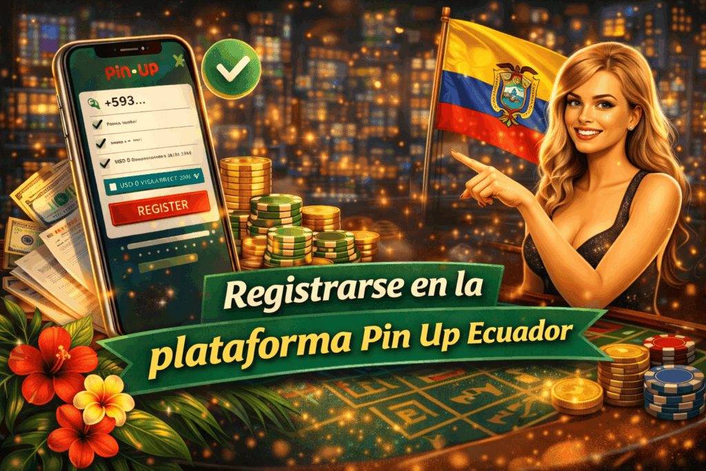 Registrarse en la plataform